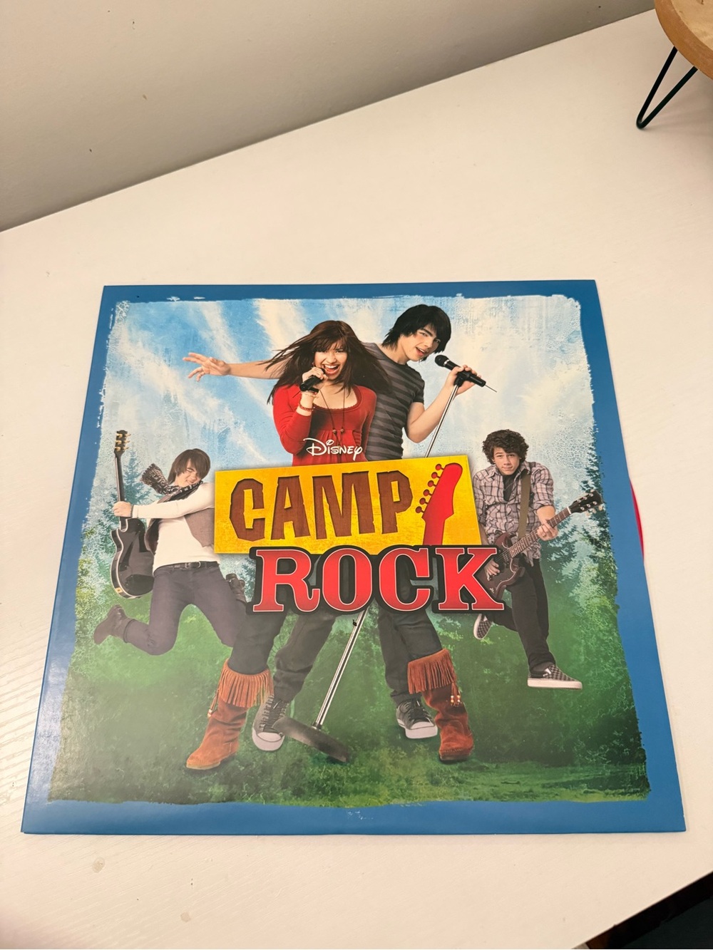 camp rock vinyl